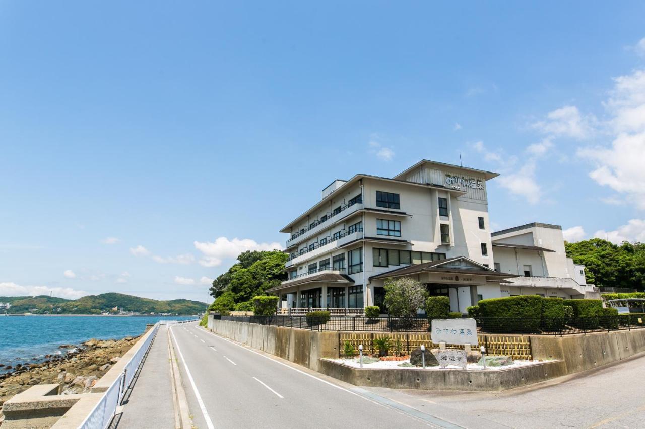 Kaiyutei Hotel Nishio Exterior foto