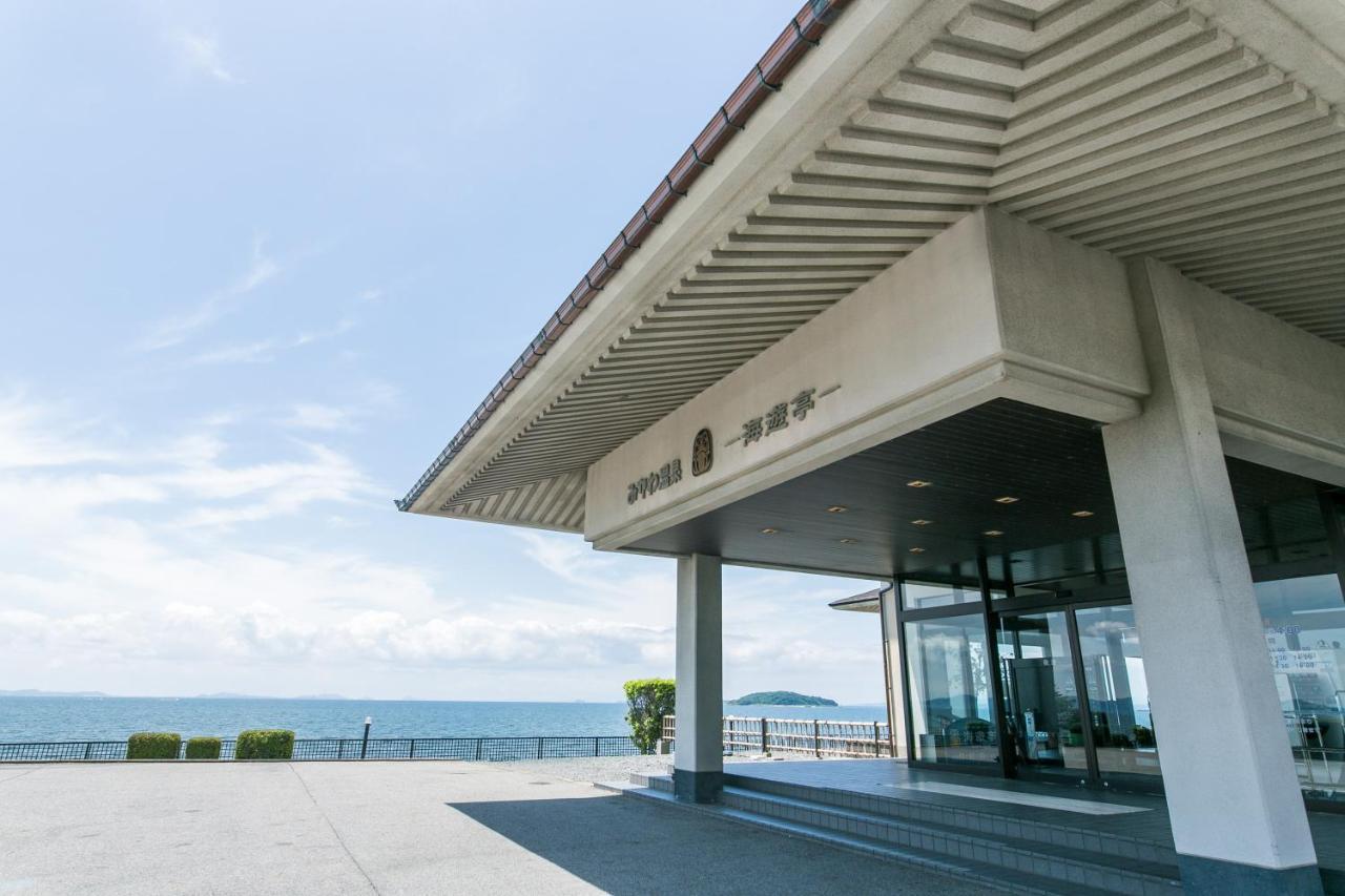 Kaiyutei Hotel Nishio Exterior foto